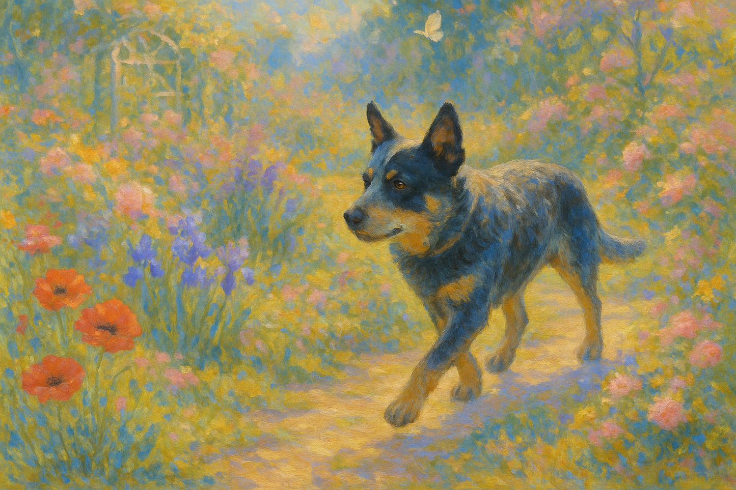 Impression of a Gentle Wanderer
