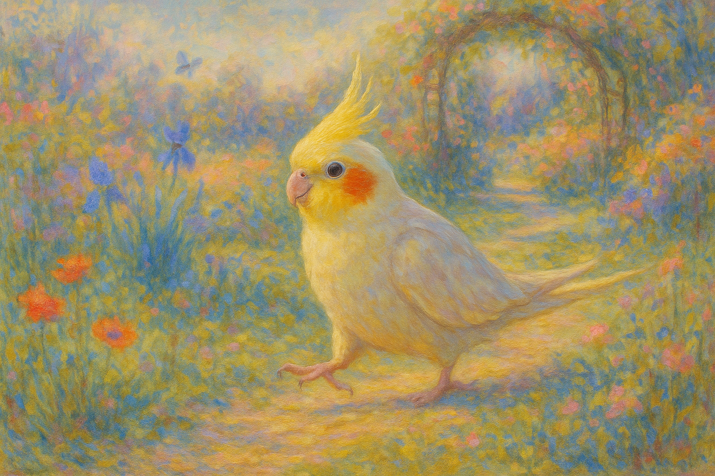 Impression of a Gentle Wanderer