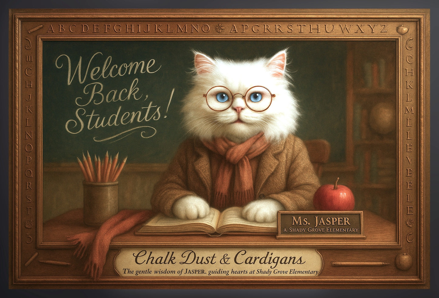 Chalk Dust & Cardigans