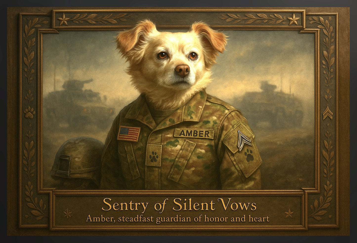 The Sentry of Silent Vows