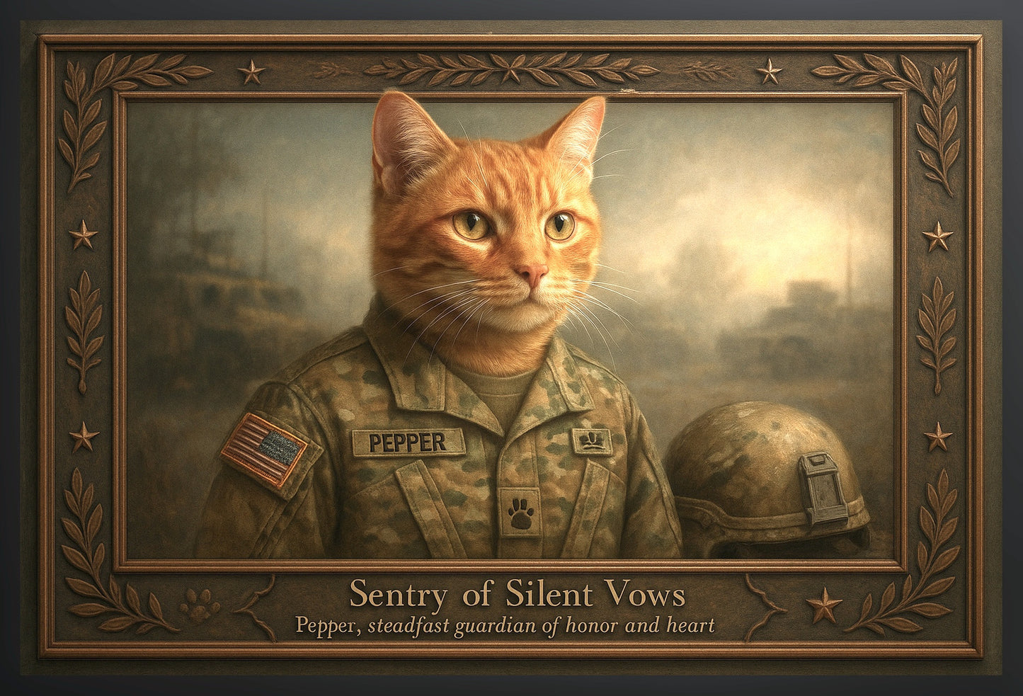 The Sentry of Silent Vows