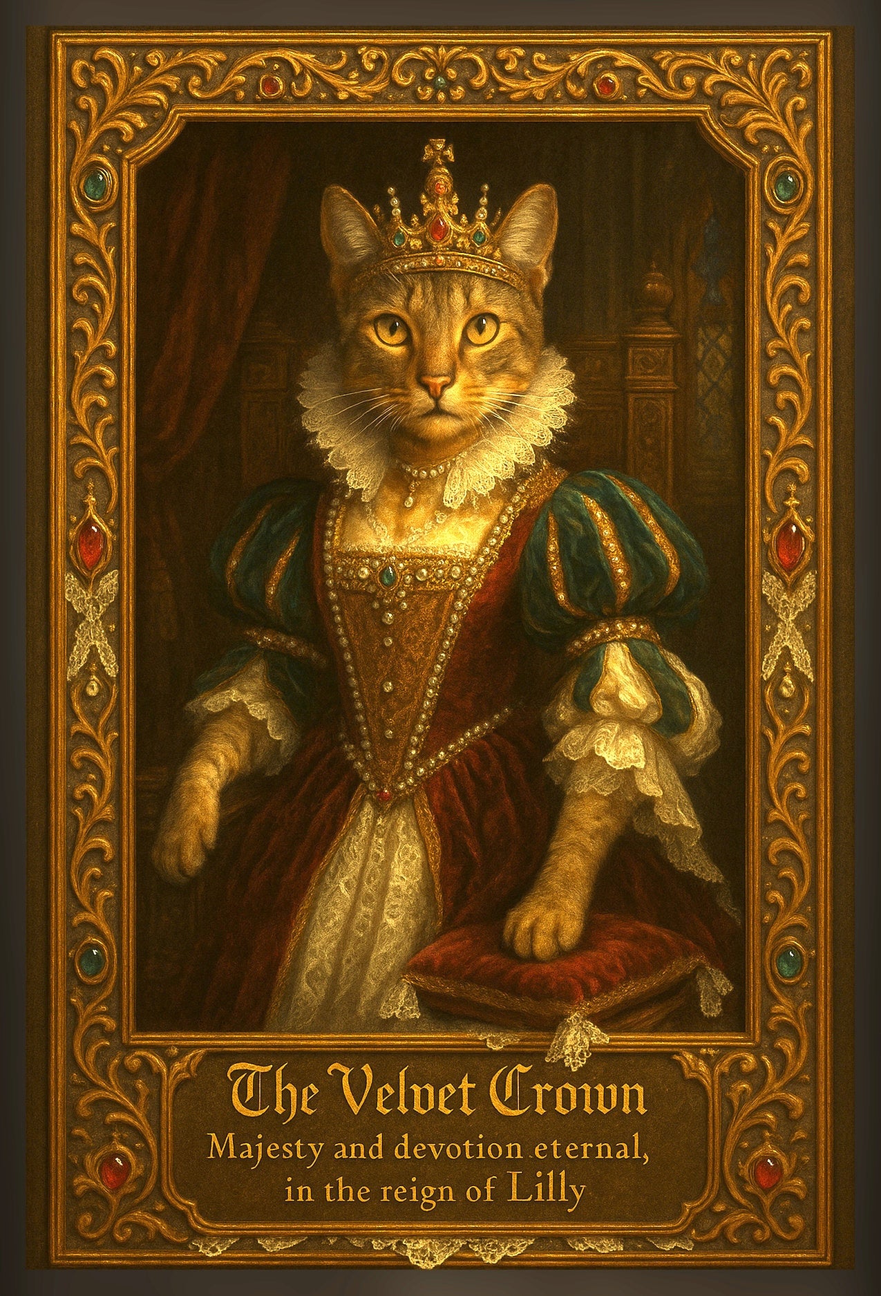 The Velvet Crown