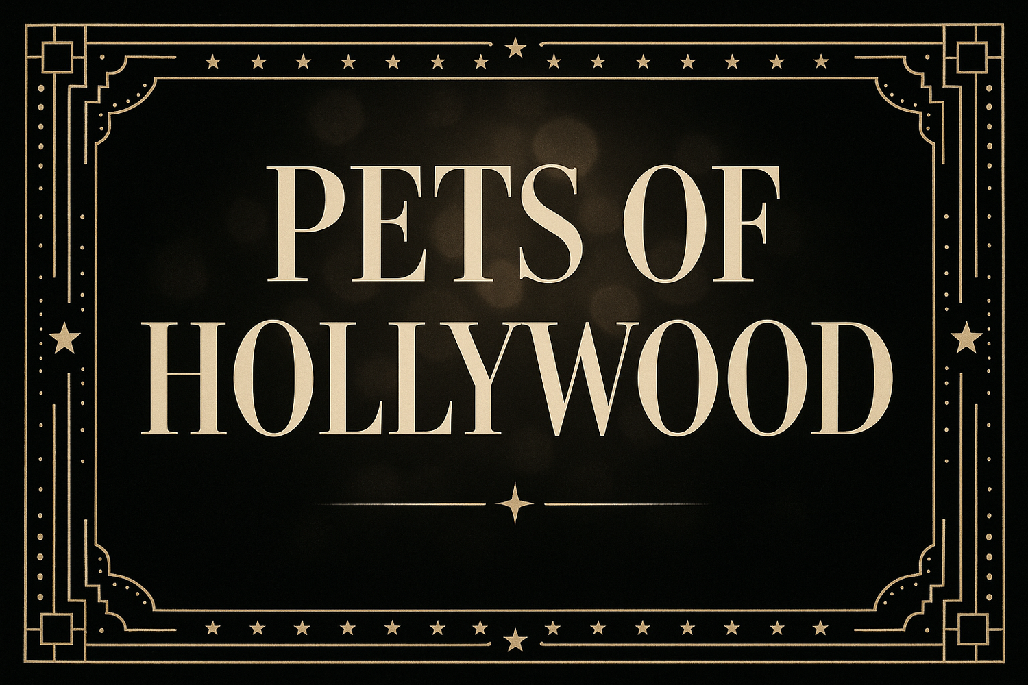 Pets of Hollywood