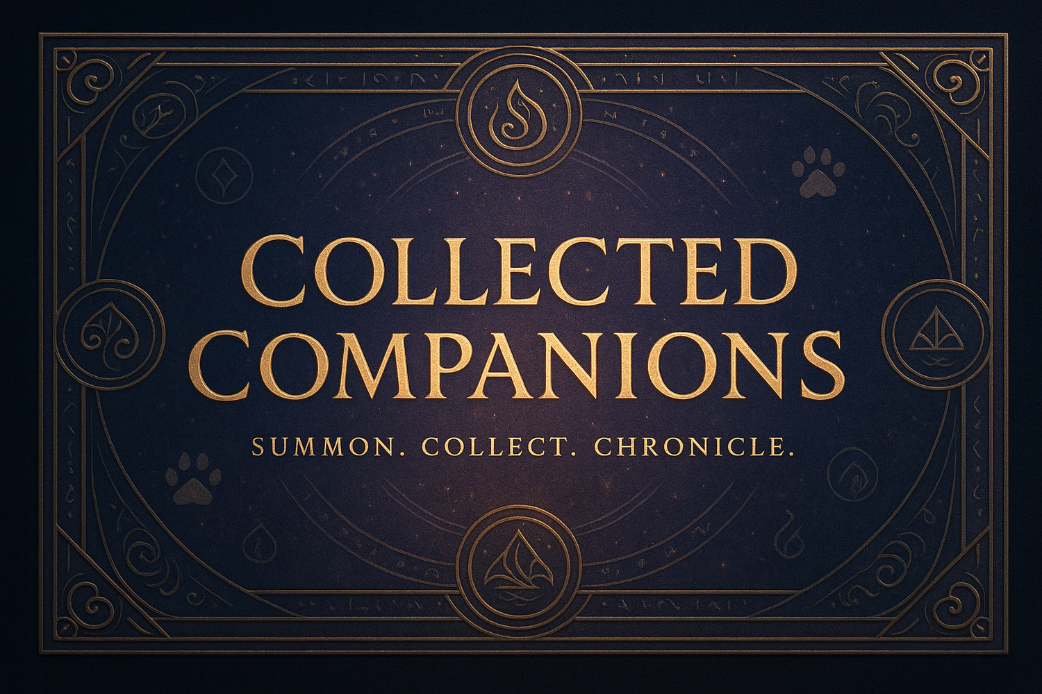 Collected Companions