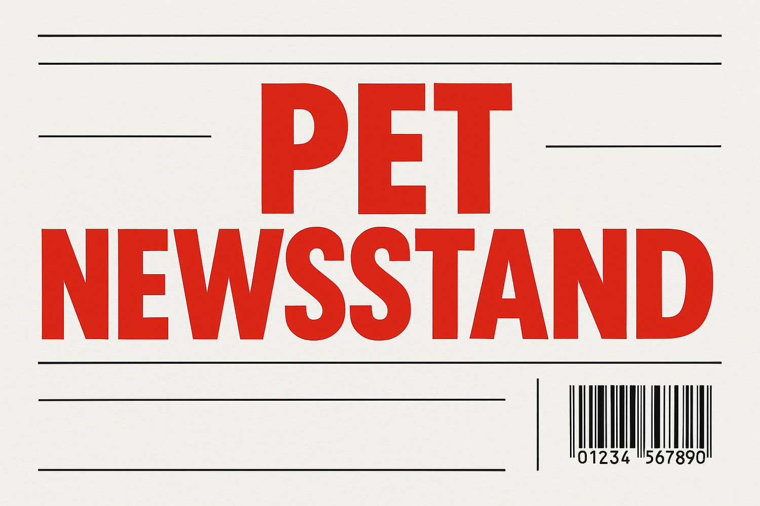 Pet News Stand
