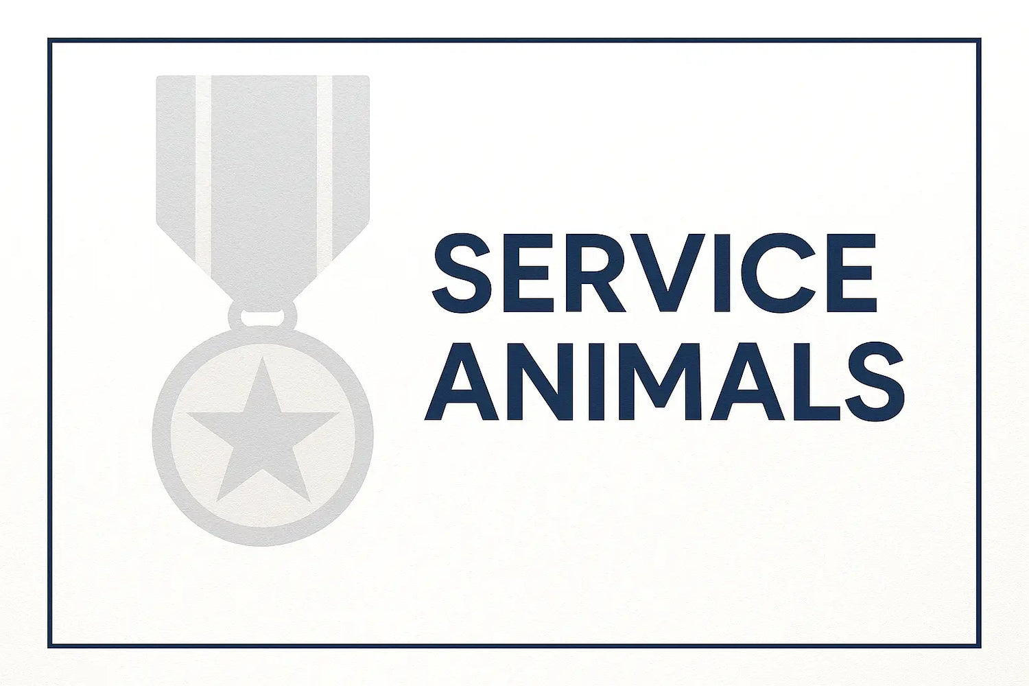 Service Animals