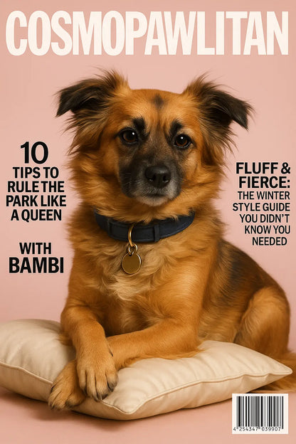 Cosmopawlitan Pixel Paws Pet Portraits