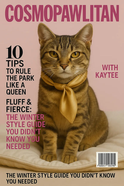 Cosmopawlitan Pixel Paws Pet Portraits