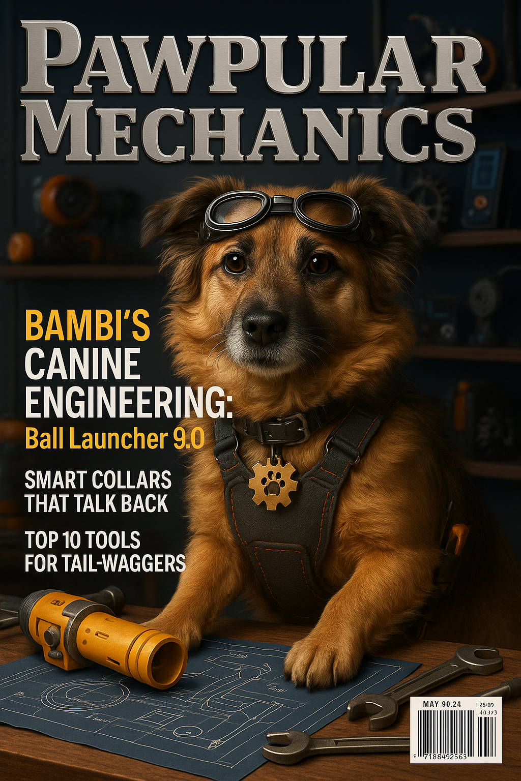 Pawpular Mechanics