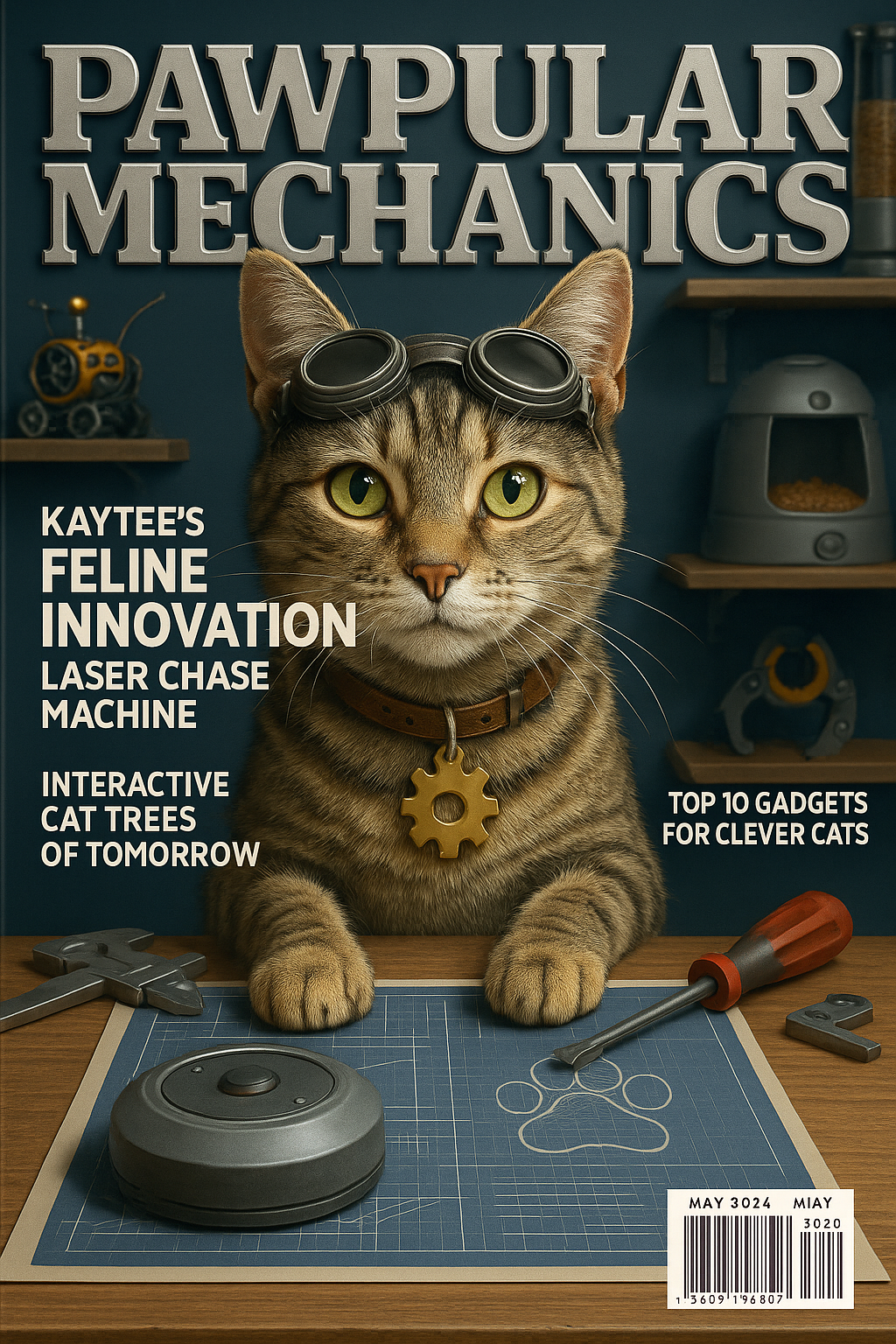 Pawpular Mechanics