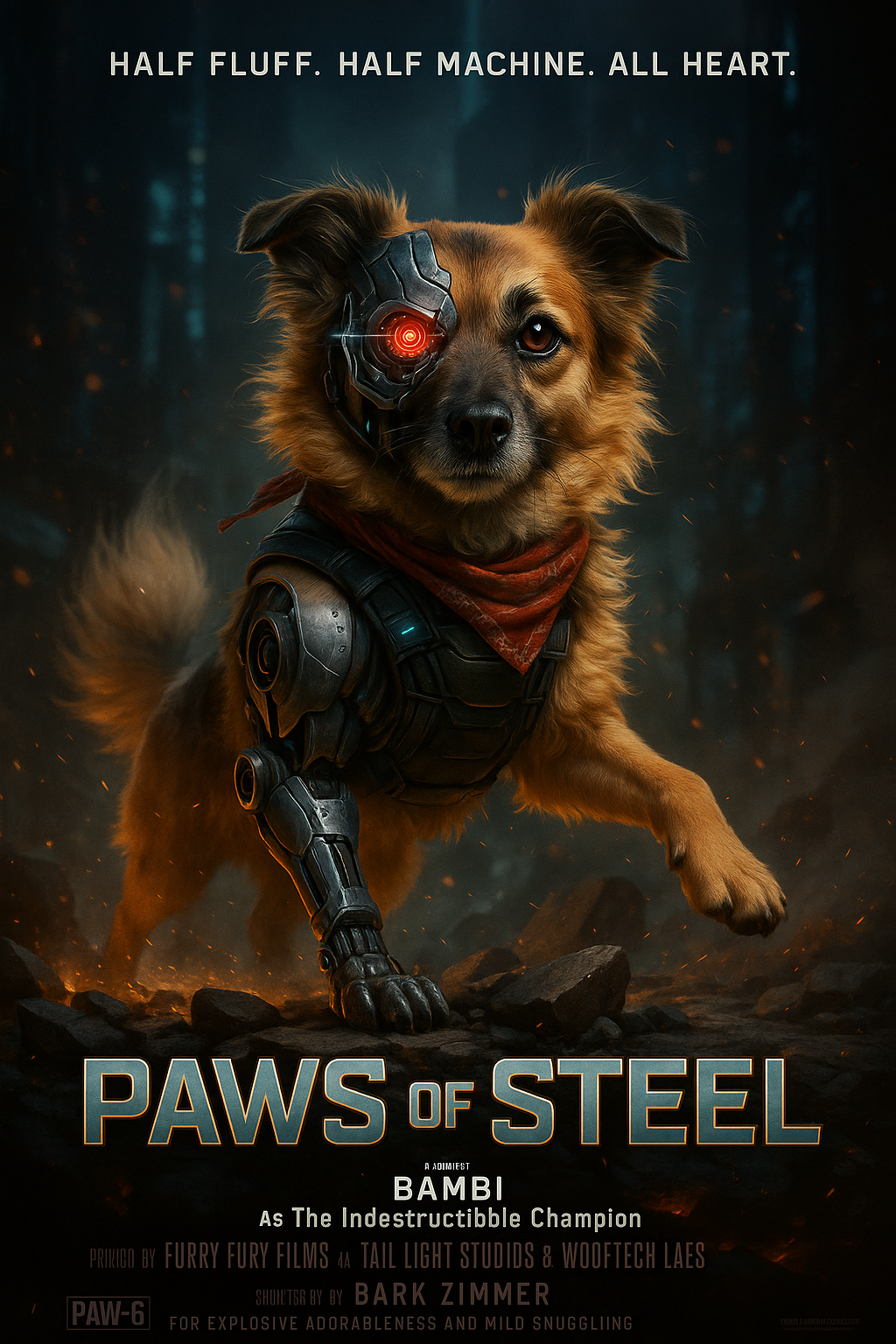 Paws of Steel