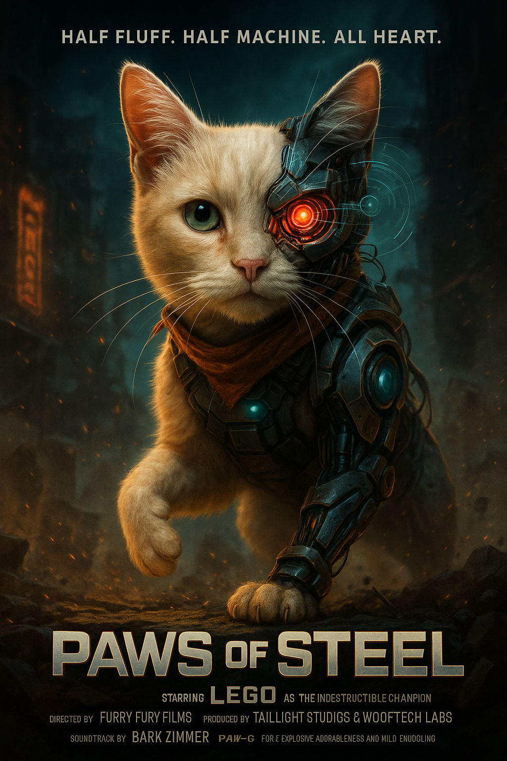 Paws of Steel