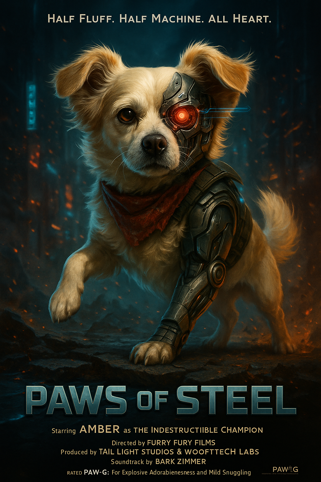 Paws of Steel