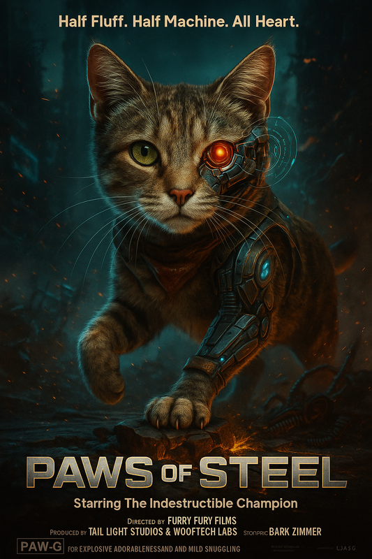 Paws of Steel