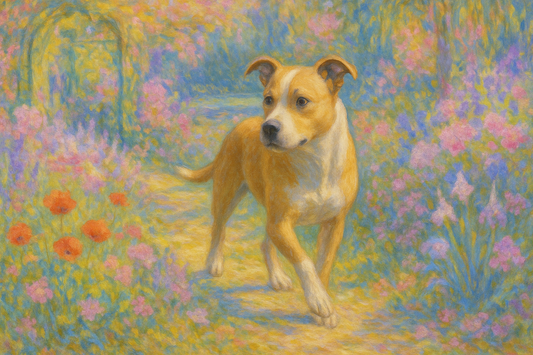 Impression of a Gentle Wanderer
