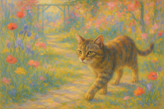 Impression of a Gentle Wanderer