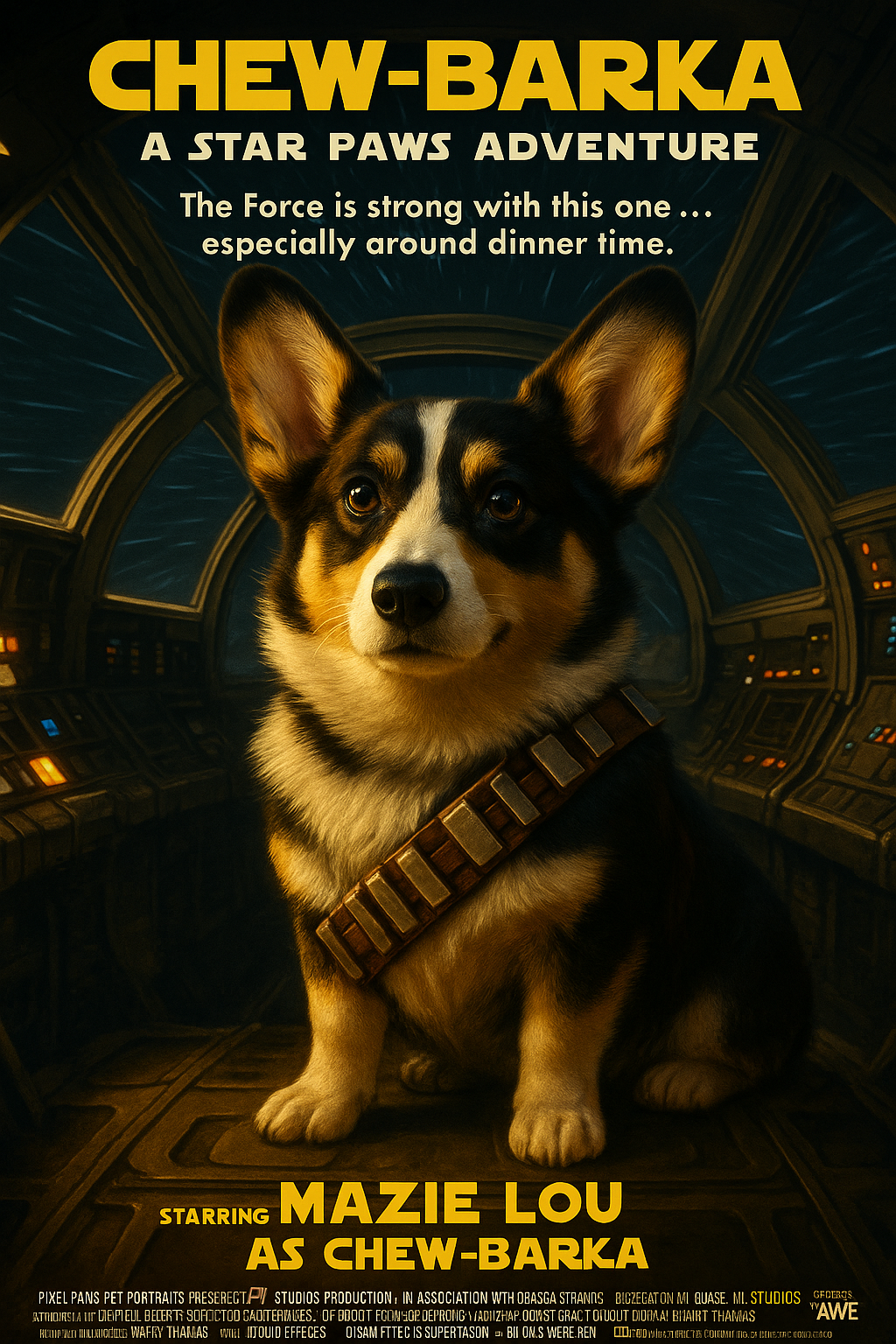 Galactic Snack Smuggler