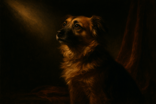 Caravaggio's Gaze