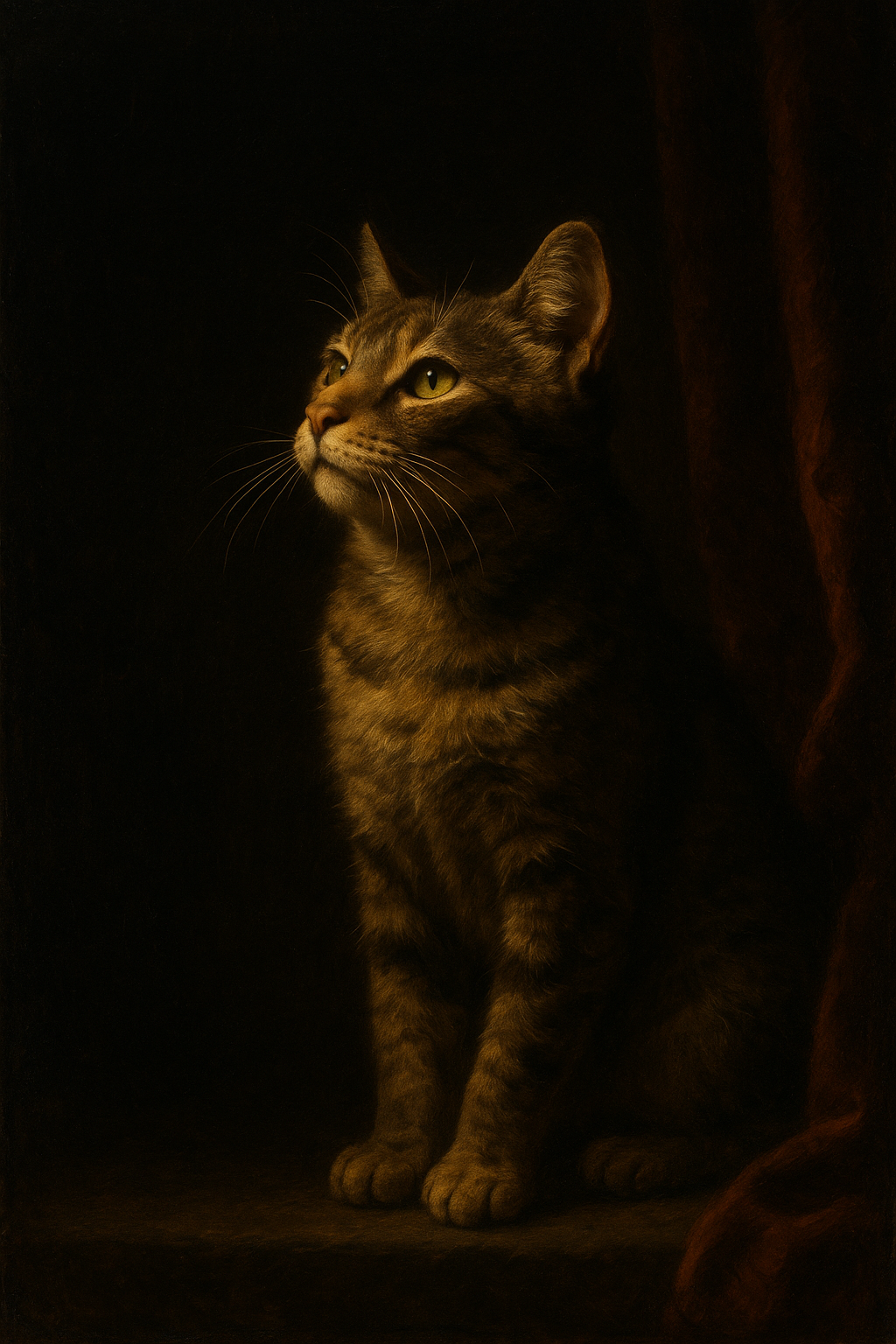 Caravaggio's Gaze