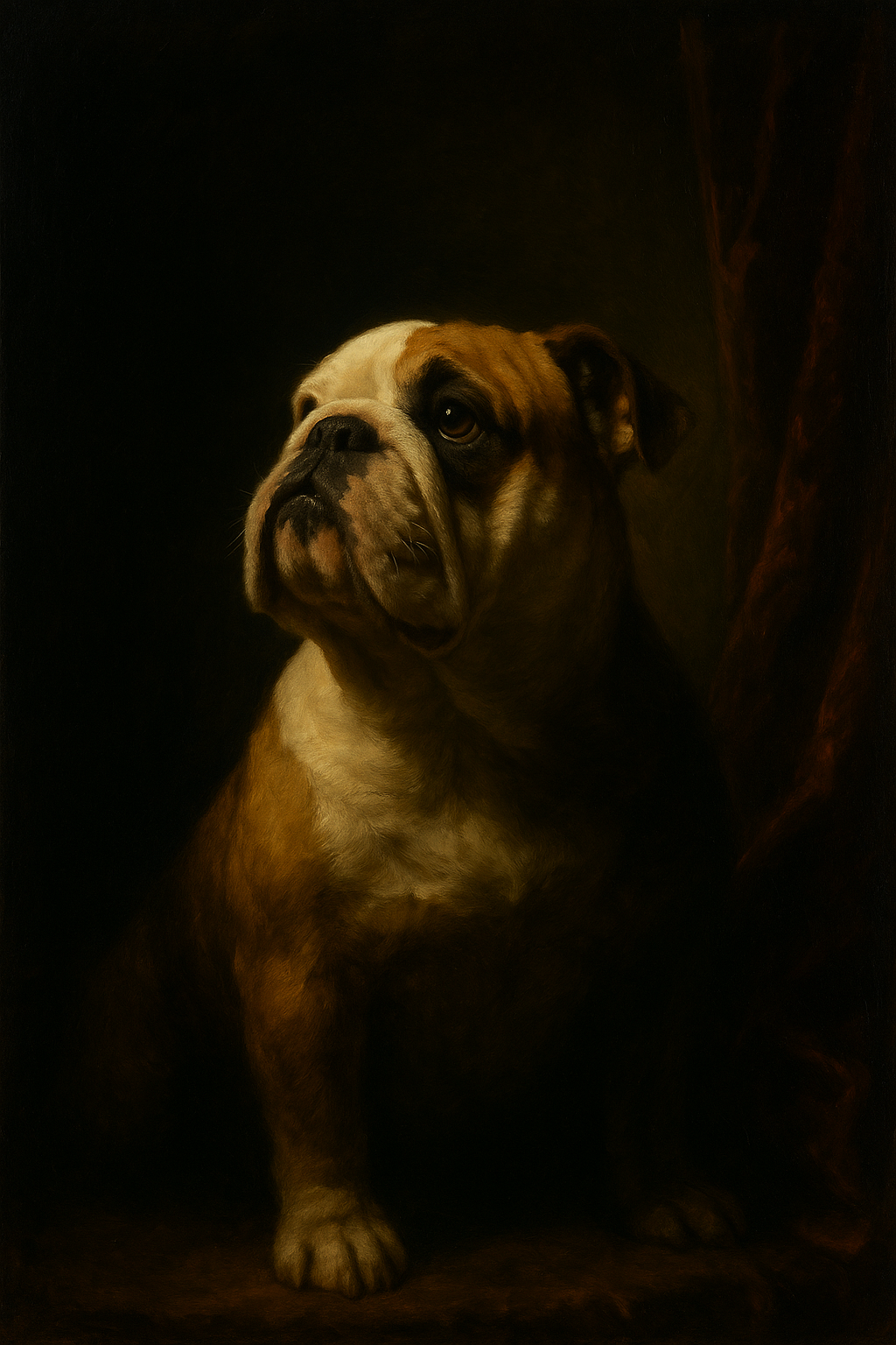 Caravaggio's Gaze