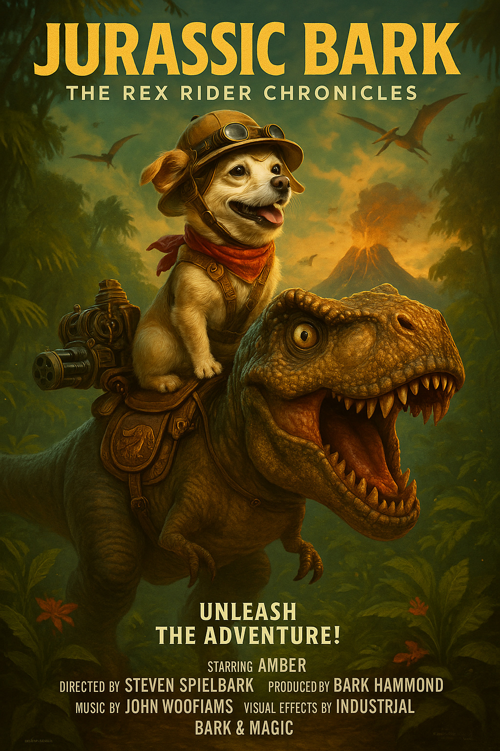 Jurassic Bark