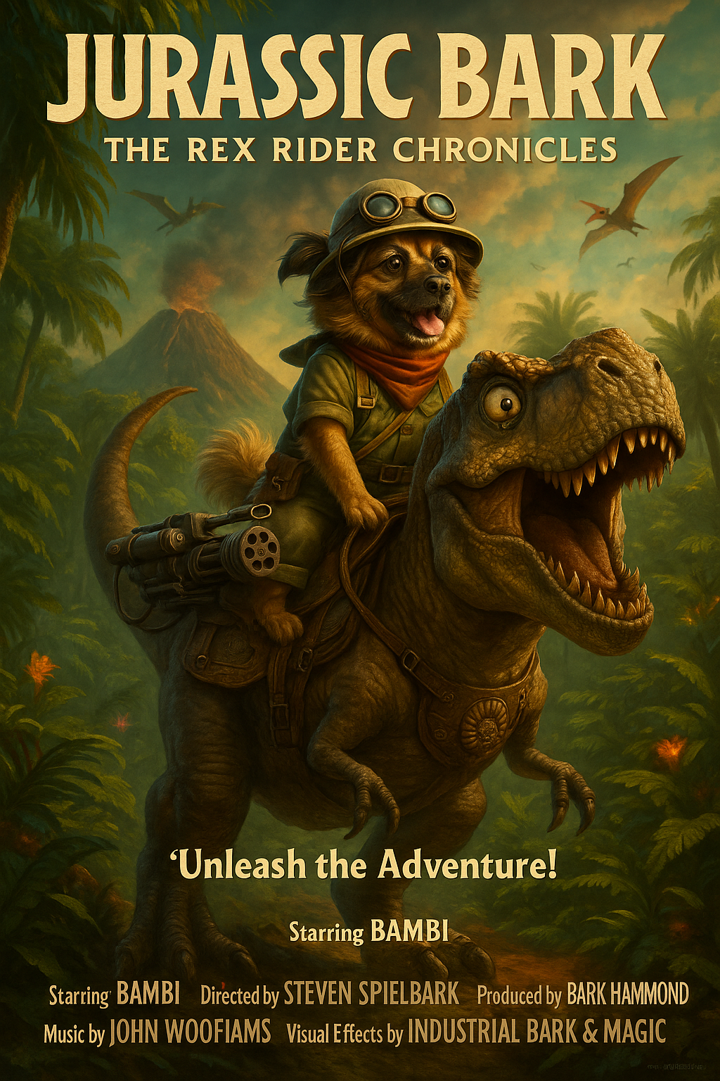 Jurassic Bark