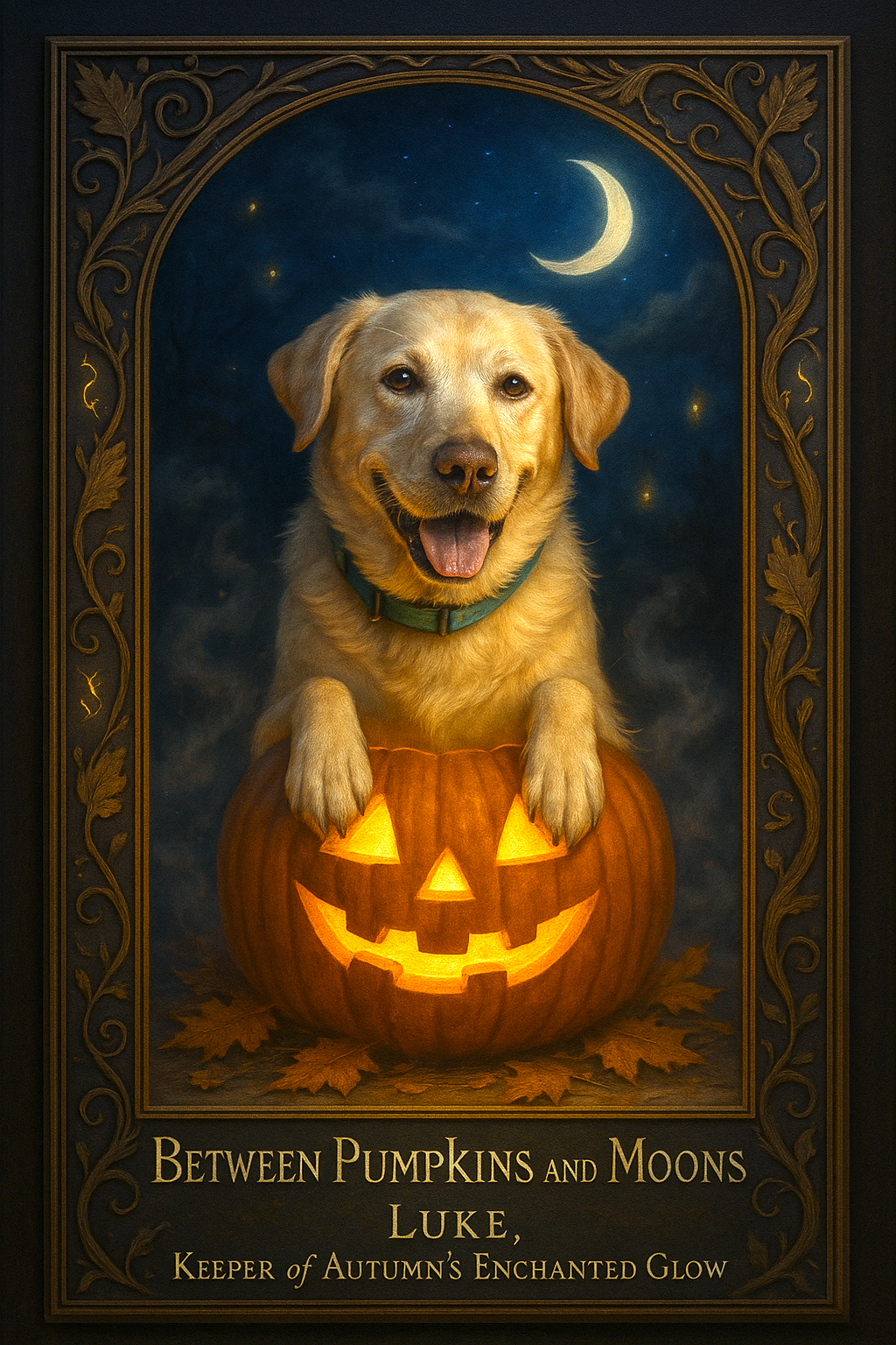Between Pumpkins and Moons