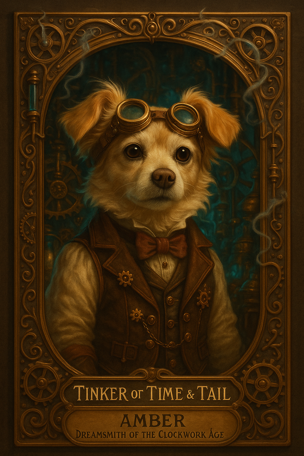 Tinker of Time & Tail