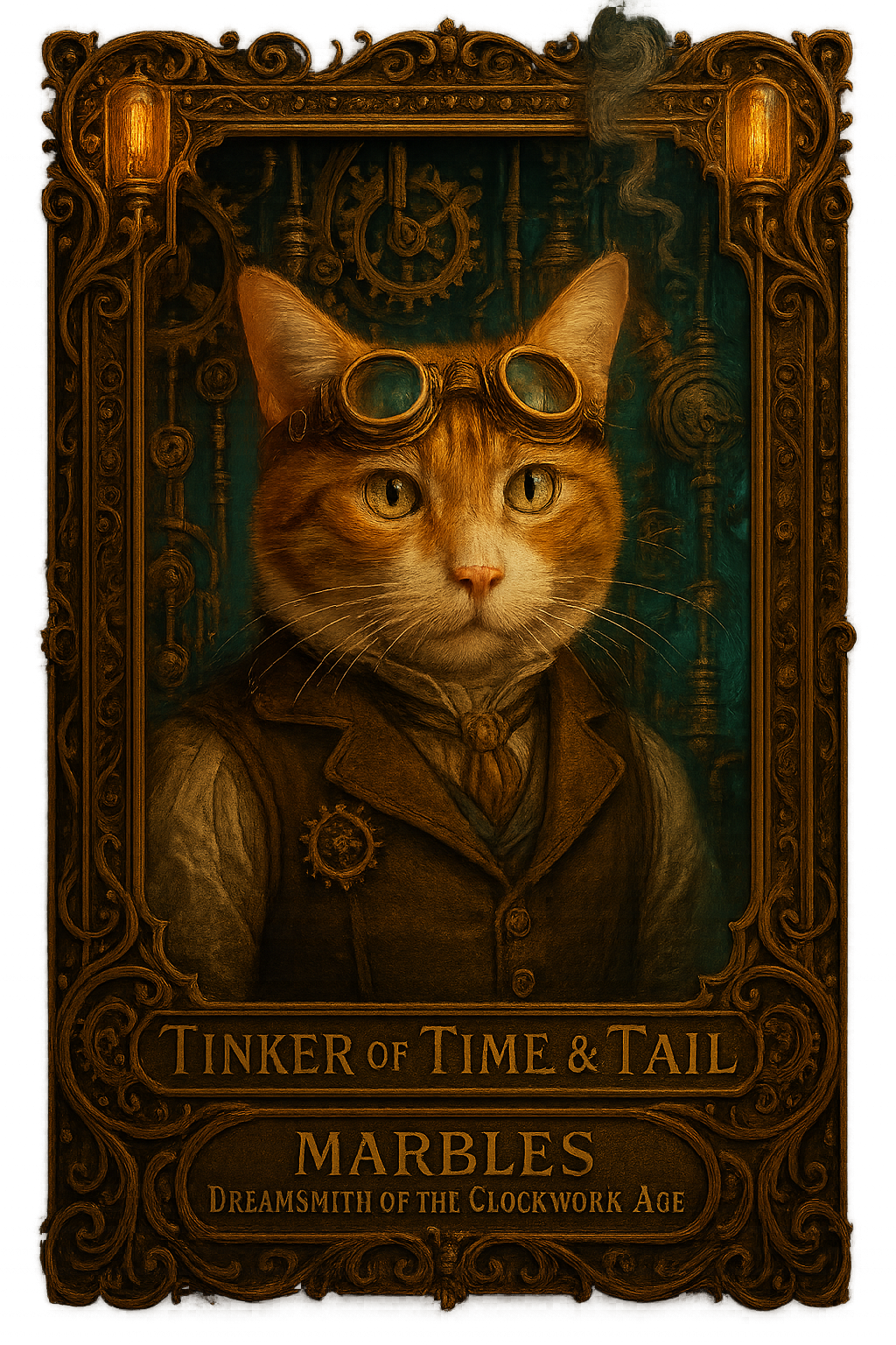 Tinker of Time & Tail