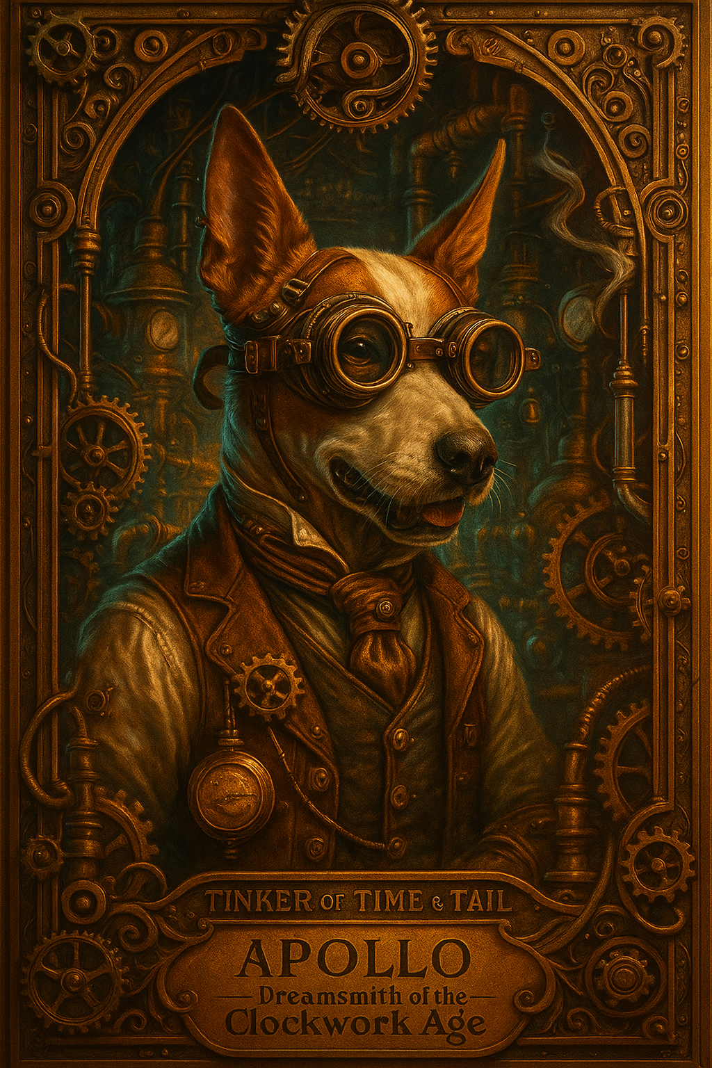 Tinker of Time & Tail