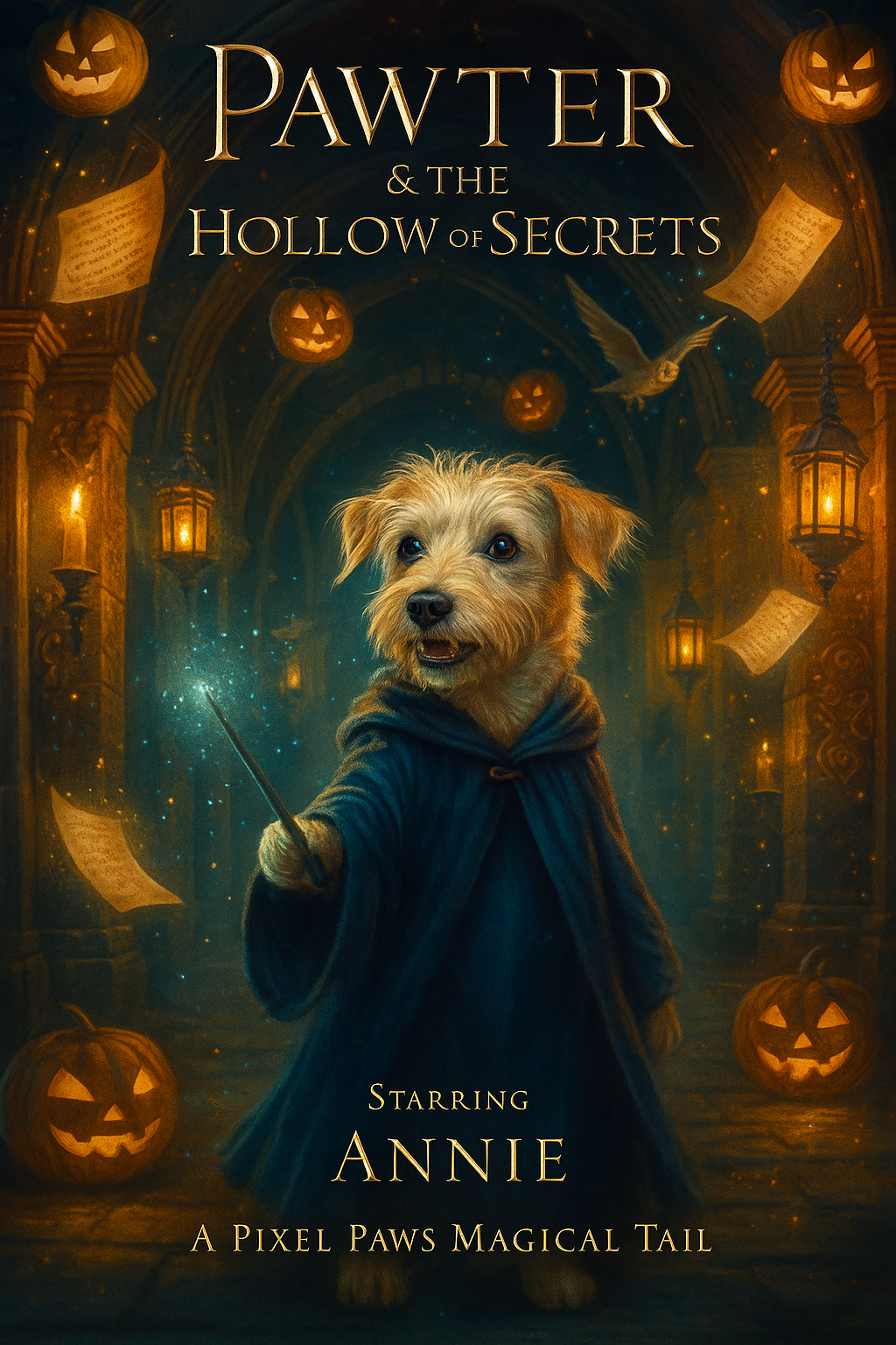 Pawter & The Hollow of Secrets