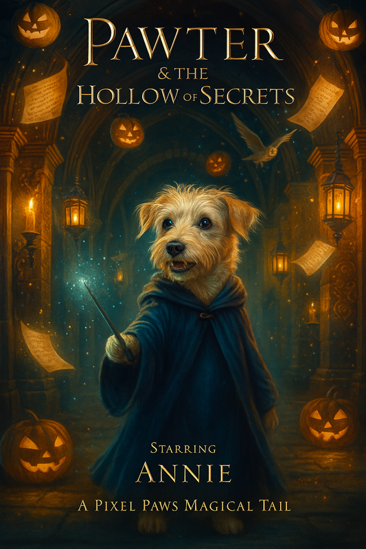 Pawter & The Hollow of Secrets