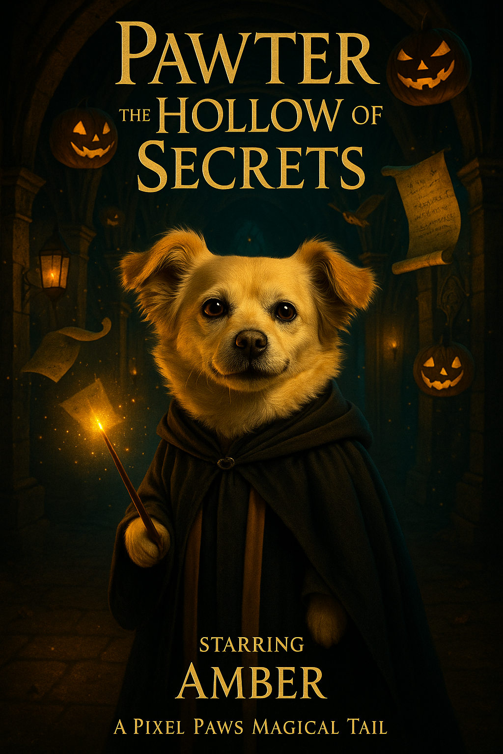 Pawter & The Hollow of Secrets