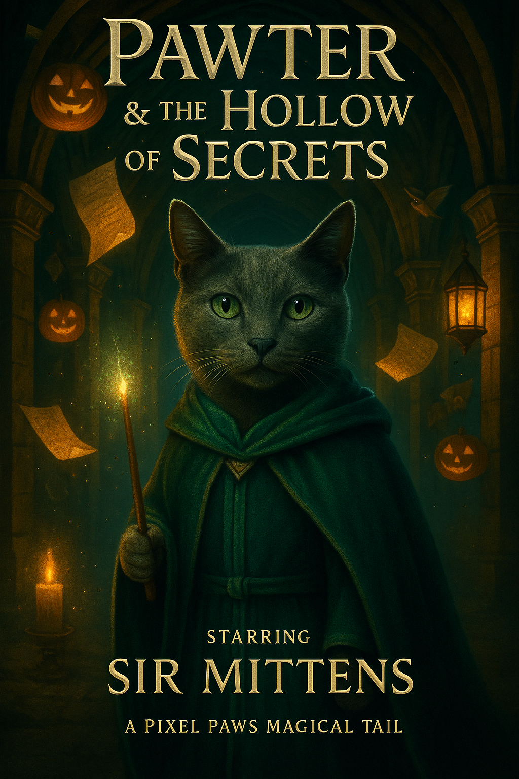 Pawter & The Hollow of Secrets