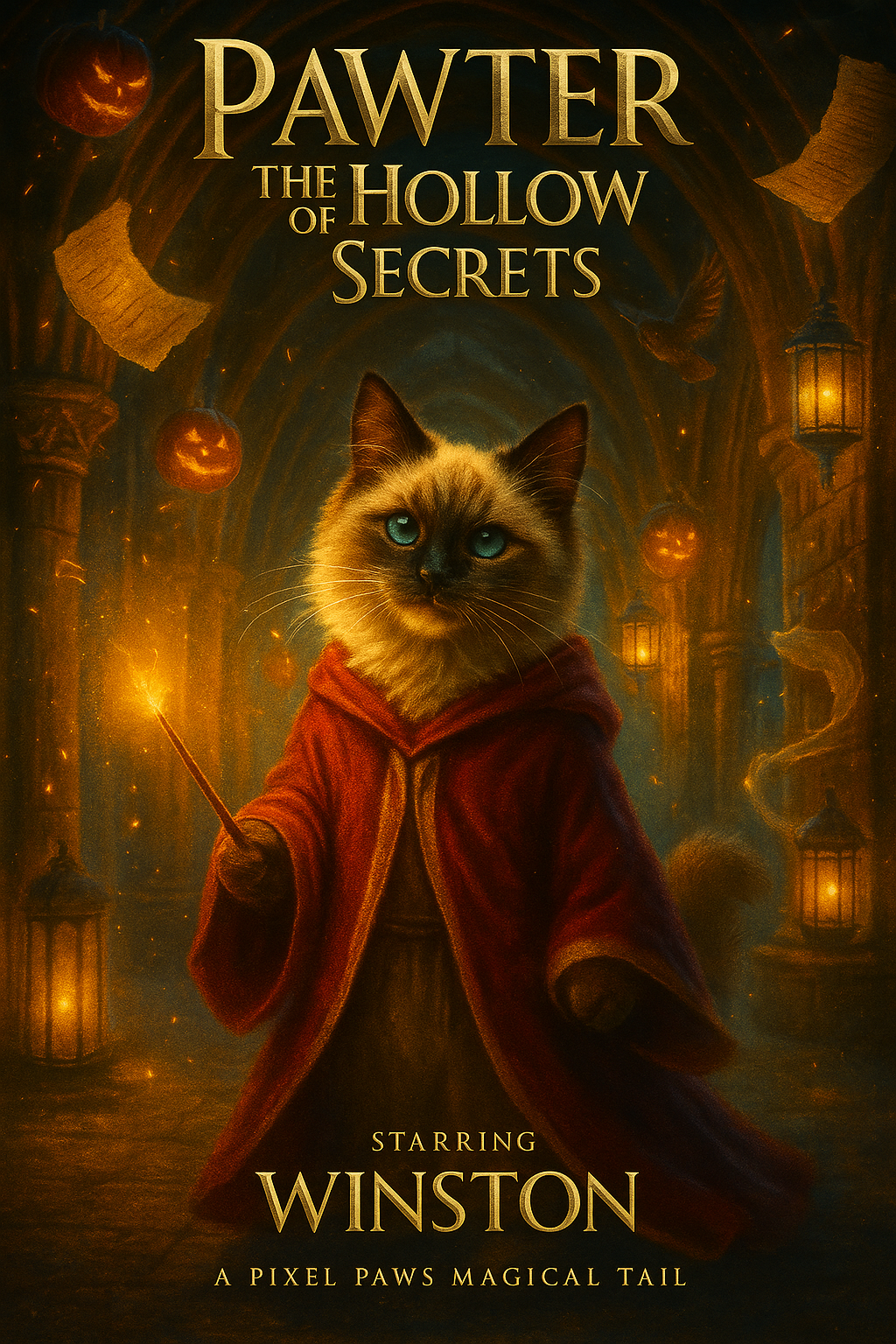 Pawter & The Hollow of Secrets