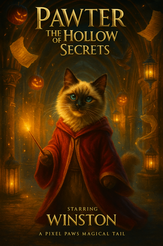 Pawter & The Hollow of Secrets