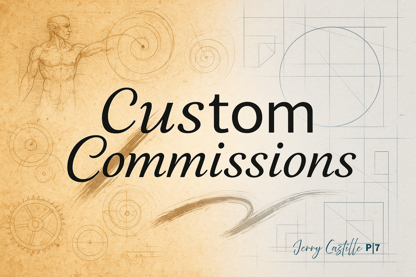 Custom Pet Portrait Commission