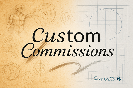 Custom Pet Portrait Commission