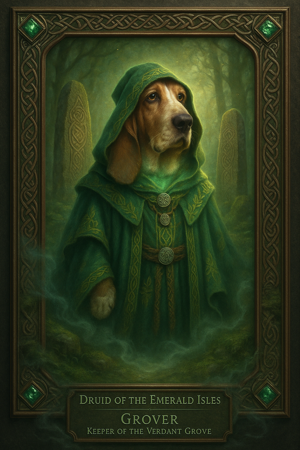 Druid of the Emerald Isles