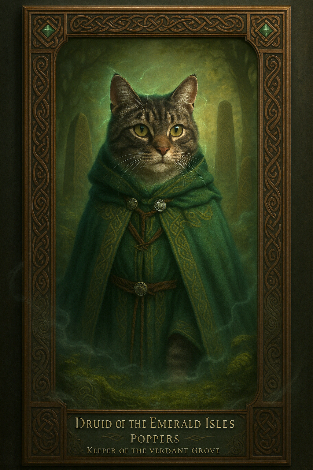 Druid of the Emerald Isles