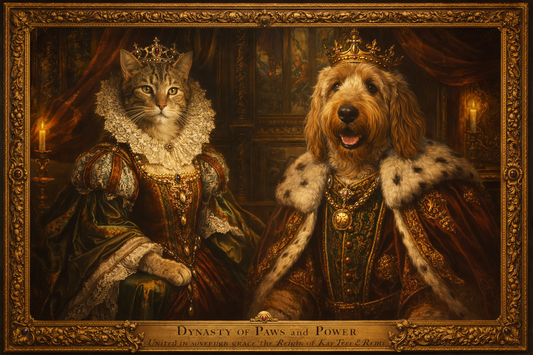 Dynasty of Paws and Power (EF)