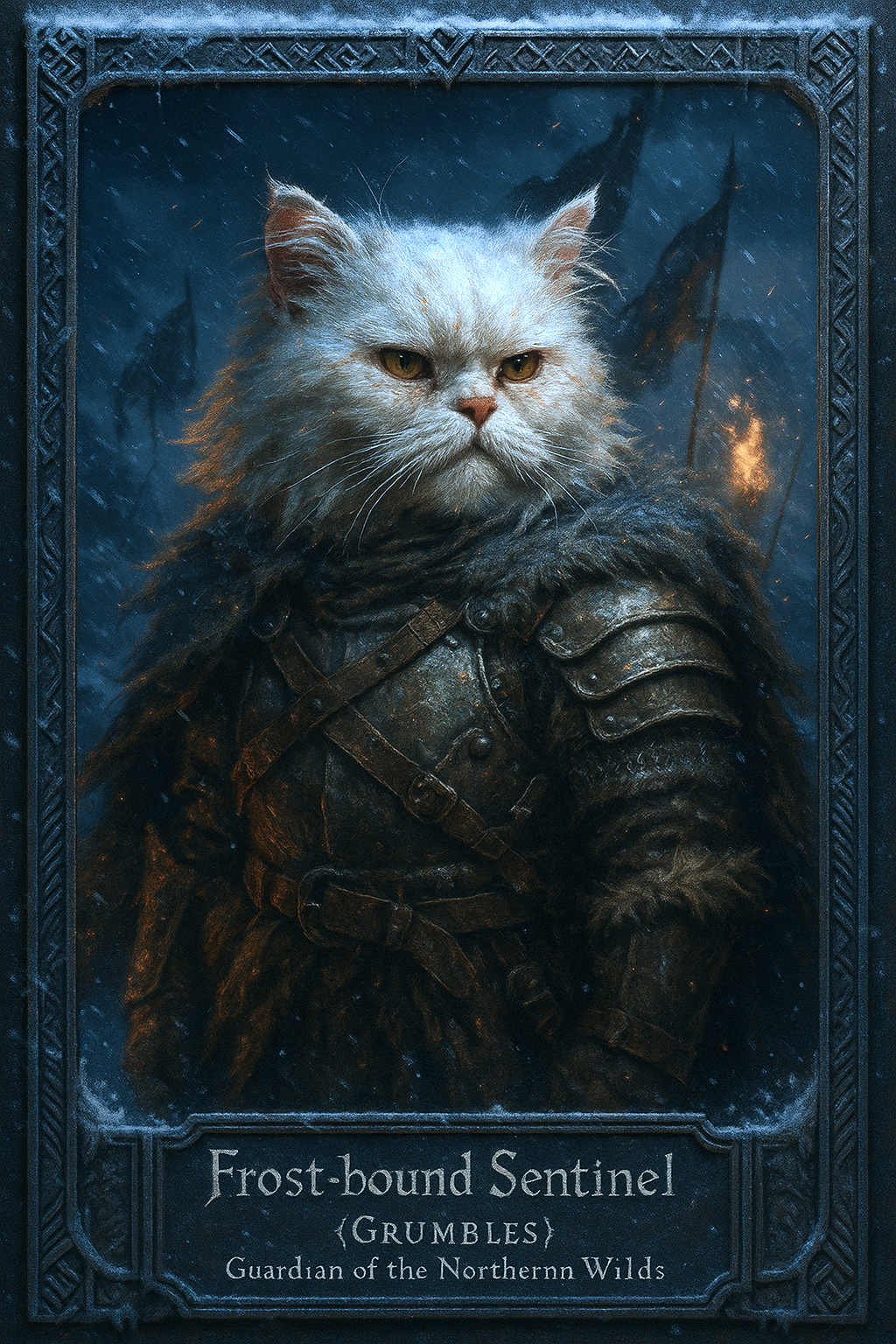 Frost Bound Sentinel