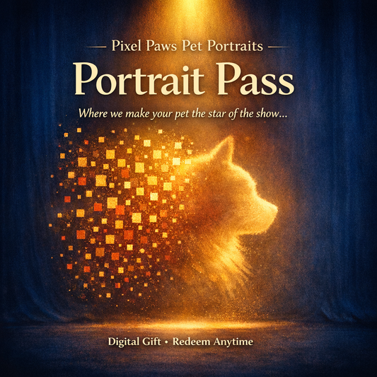 Pixel Paws Portrait Pass