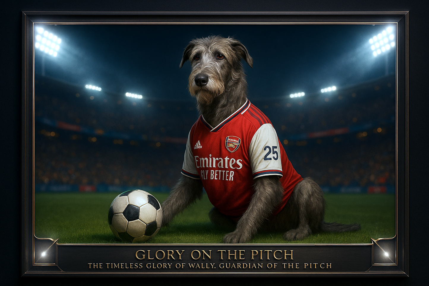 Glory on the Pitch