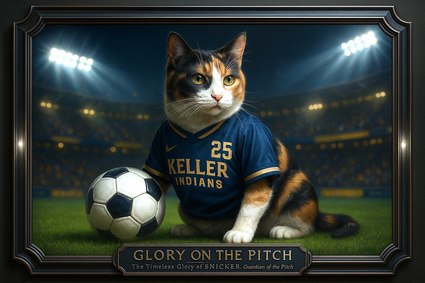 Glory on the Pitch
