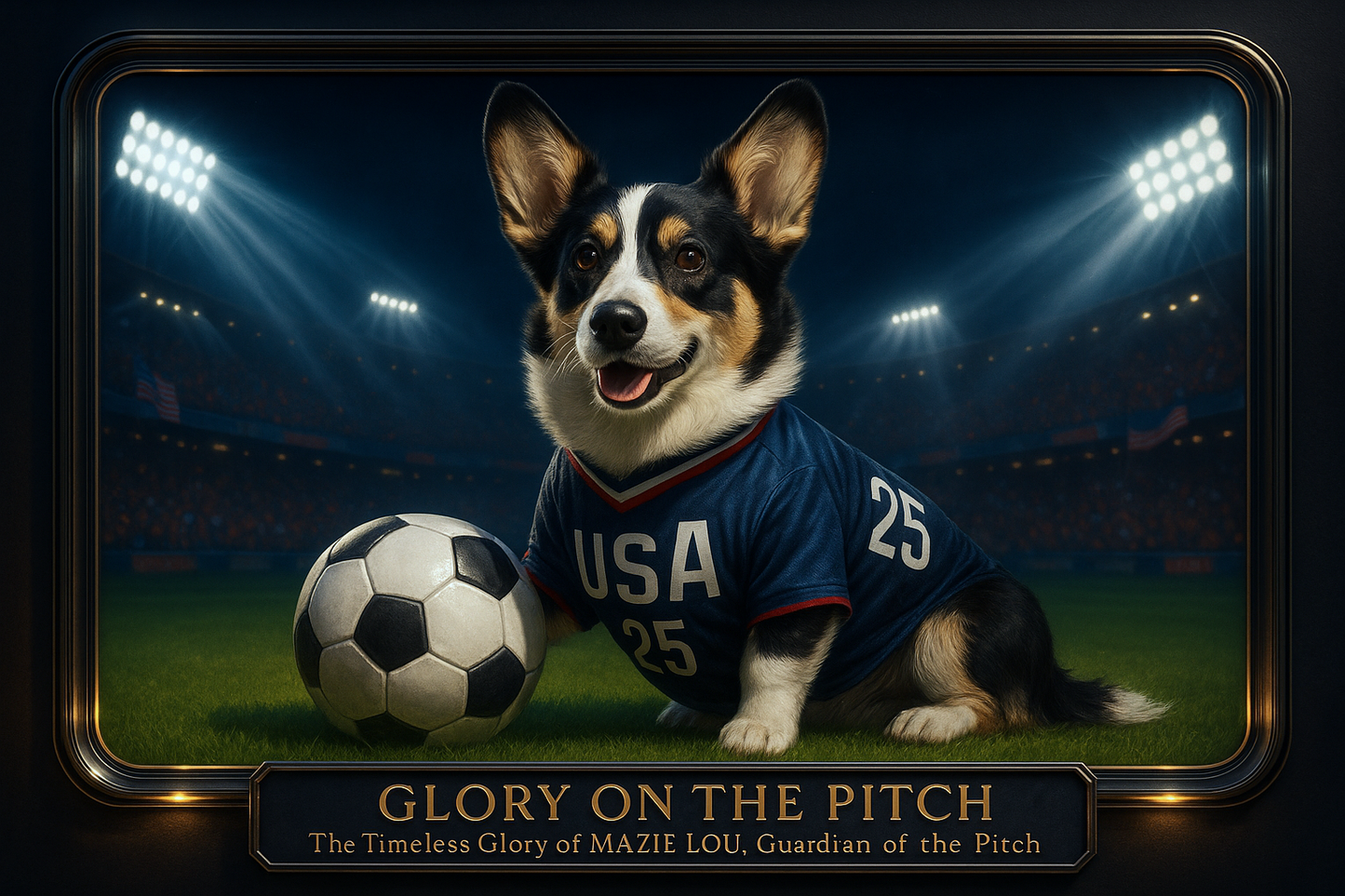 Glory on the Pitch