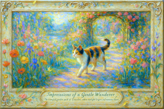 Impression of a Gentle Wanderer