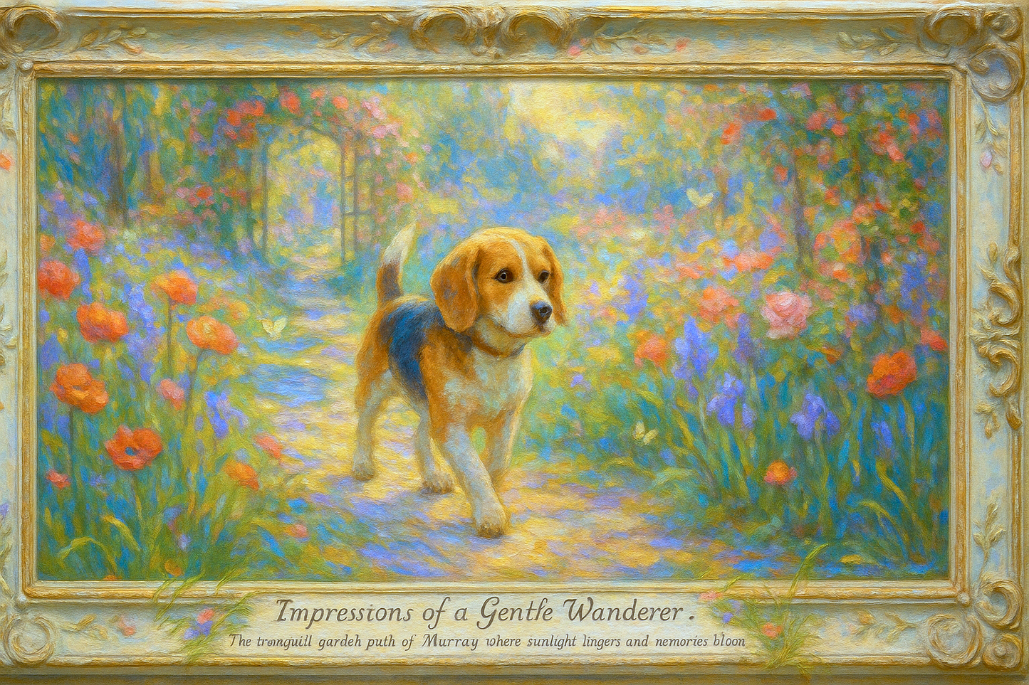 Impression of a Gentle Wanderer