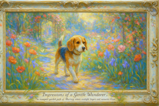 Impression of a Gentle Wanderer