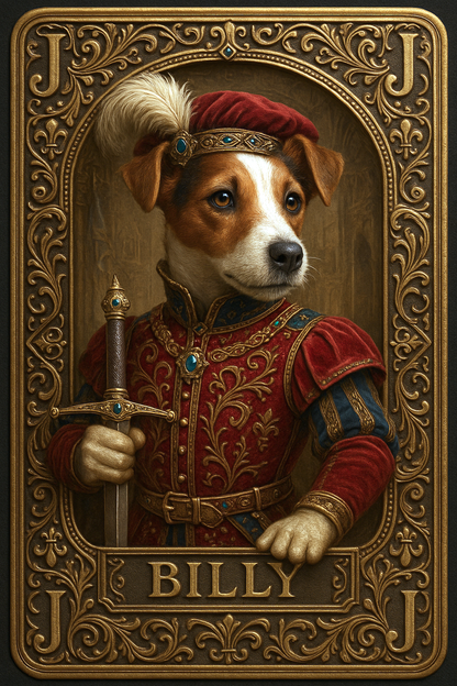 Jack of Blades Pixel Paws Pet Portraits